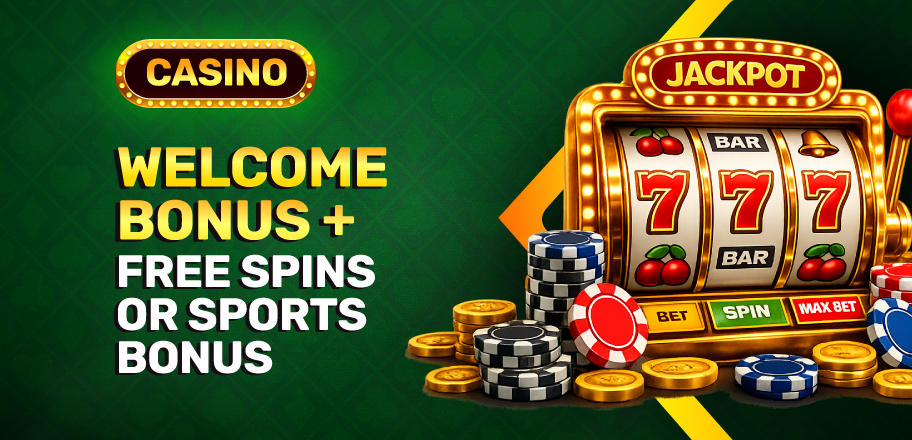 Online casino action